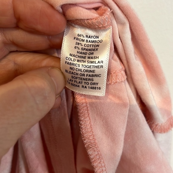 Smash + Tess The Sunday Shorty Bubblegum Tie Dye size XS - Picture 11 of 11